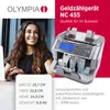 OLYMPIA 947730700 OLYMPIA Banknotenzähler NC 455 Anteprima dell’immagine prodotto 7