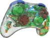 A transparent controller with a Minecraft-themed interior. Náhľad obrázku produktu