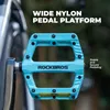 ROCKBROS Pedály pro jízdní kola rozšířené protiskluzové Náhled obrázku produktu 2
