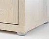 Tarrox Möbelfuß rund 16xØ45 mm Kunststoff grau Produktbild-Vorschau 2