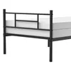Sommier métallique Gliese 90 x 200 cm, cadre de lit simple Voir les images du produit 12