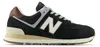 New Balance 574 - Herren Sneakers Schuhe Schwarz U5748SB , Produktbild-Vorschau 7