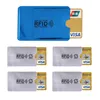 5x RFID Schutzhülle Blocker NFC Datenschutz Abschirmung EC Produktbild-Vorschau 1