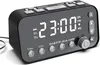 Rádiobudík Openbox CA1 DAB+/FM, 2x USB port nabíjecí, černý Náhled obrázku produktu 2