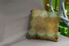 MuchoWow® Outdoor Kissen - Muster - Quadratisch - Grün - Produktbild-Vorschau 2
