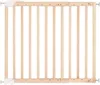 A wooden baby gate against a white background. Produktbild-Vorschau