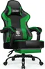 A gaming chair with black and green accents. Produktbild-Vorschau