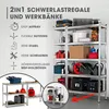 EASYmaxx Schwerlastregal-Set mit 5 belastbaren Holzböden - Produktbild-Vorschau 2