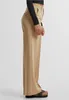 Urban Classics - Damen Wide Pleated Hose - UNIONBEIGE - W30 Produktbild-Vorschau 4