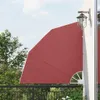 vidaXL Éventail de balcon pliable Terracotta-Rouge 140×140 Voir les images du produit 5