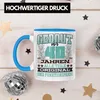 Trendation - 40er Geburtstag Tasse Geschenk Frauen Männer Produktbild-Vorschau 3