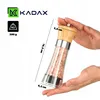 KADAX Salz- und Pfeffermühle, Seesalzmühle aus Acryl, Holz Produktbild-Vorschau 3