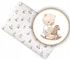 Lenzuolo con Angoli per Lettino 60 × 120 cm – 100% Cotone, Anteprima dell’immagine prodotto 1