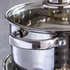 8-dielna sada riadu na indukciu Hrnce z nehrdzavejúcej Náhľad obrázku produktu 3