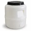 Plasteo 15 L Weithalsfass Lebensmittelecht HDPE Futtertonne Produktbild-Vorschau 4