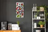 Wohnzimmer Leinwand Uhr Geräuschlos Küche 30x60 Weiße, Produktbild-Vorschau 2