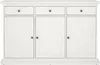 Anrichte - Weiß 46,1x143,7x91,66h cm Produktbild-Vorschau 7