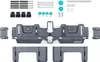 wolfcraft Schmiege und Gehrungsschneidlade PRO 2in1 für Produktbild-Vorschau 10