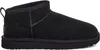 Ugg Classic Ultra Mini Schwarz - Dames Laarzen - Produktbild-Vorschau 1