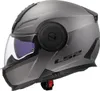 Casque à visière LS2 FF902 Scope II, titane mat, M (57/58) Voir les images du produit 2
