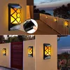4er-Set Solar-Flammenlicht Außen–3D Flackernde Produktbild-Vorschau 6