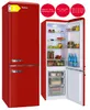 Amica KGCR 387 101 R, 244 l, ST, 39 dB, 3,5 kg/24h, D, Rot Produktbild-Vorschau 1