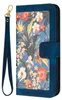 Voor Xiaomi Redmi Note 14 5G: Kunstleren telefoonhoesje met Productafbeelding-voorbeeld 2
