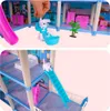 Malplay XXL möbliertes Puppenhaus Villa mit Möbeln & Produktbild-Vorschau 14