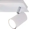 Plafonnier Spot BRILONER LEUCHTEN RUN, 40 W, IP20, blanc, Voir les images du produit 5