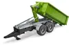 Carro verde Bruder con cassone ribaltabile Scala: 1:16 Anteprima dell’immagine prodotto 5