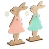COM-FOUR® 2x Deko Aufsteller für Ostern - Osterhase im Produktbild-Vorschau 3