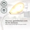 B.K.Licht LED Klemmleuchte Weiß 3,5W 350lm warmweiß 3000K Produktbild-Vorschau 4