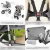 tectake® Kombi-Kinderwagen Mats 2 in 1, klappbar, mit Produktbild-Vorschau 7