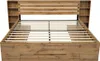 Sweiko Doppelbett Massivholzbett 160×200, Stauraumbett Produktbild-Vorschau 15