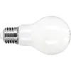 A white LED light bulb with a silver screw base is shown against a white background. Podgląd zdjęcia produktu