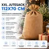 XXL Jutesack 112x70 cm – Pflanzen Frostschutz & Produktbild-Vorschau 5
