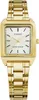 A close-up studio shot of a gold Casio watch with a white face. Produktbild-Vorschau