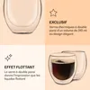 DUOS®, szklany kubek Jumbo do latte macchiato, 4 x 310 ml, Podgląd zdjęcia produktu 8