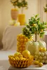 Light & Living - Vase LEMON - Ø23,5x33cm - Gelb Produktbild-Vorschau 3