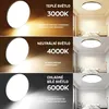 ZMH LED stropní světlo stmívatelné s dálkovým ovládáním 30W Náhled obrázku produktu 2