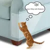 Sofaschutz Kratzfolie für Katze Katzen Kratzschutz Sofa 12 Produktbild-Vorschau 4