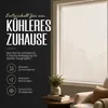 Meisterhome® Fenster Sonnenschutz mit Saugnäpfen - Beige - Produktbild-Vorschau 7
