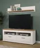 trendteam Wohnen Wohnwand Shade Andersen Pine weiß 368 x Produktbild-Vorschau 17