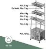 carrello per attrezzature sportive eluno con robusti Anteprima dell’immagine prodotto 8