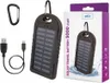 Solar-Powerbank Setty 5000 mAh Schwarz Produktbild-Vorschau 1
