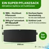 TTL GARDEN 2x 190L Pflanzsack Hochbeet Ø92x30,5cm – Produktbild-Vorschau 2