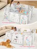 Dripex Laufgitter Laufstall Baby Absperrgitter 14-Paneele Produktbild-Vorschau 5