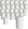 set di 24 portaspezie 200 ml bianco con coperchio - Anteprima dell’immagine prodotto 1
