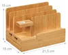 Stacja ładująca Relaxdays do zegarka Apple Watch, Podgląd zdjęcia produktu 4