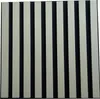 A set of acoustic panels with a ribbed texture, arranged vertically against a dark background. Náhľad obrázku produktu